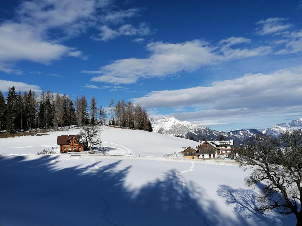 Kirchenbichlerhof Βίλα Pruggern Εξωτερικό φωτογραφία
