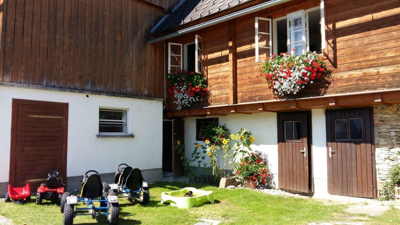 Kirchenbichlerhof Βίλα Pruggern Εξωτερικό φωτογραφία